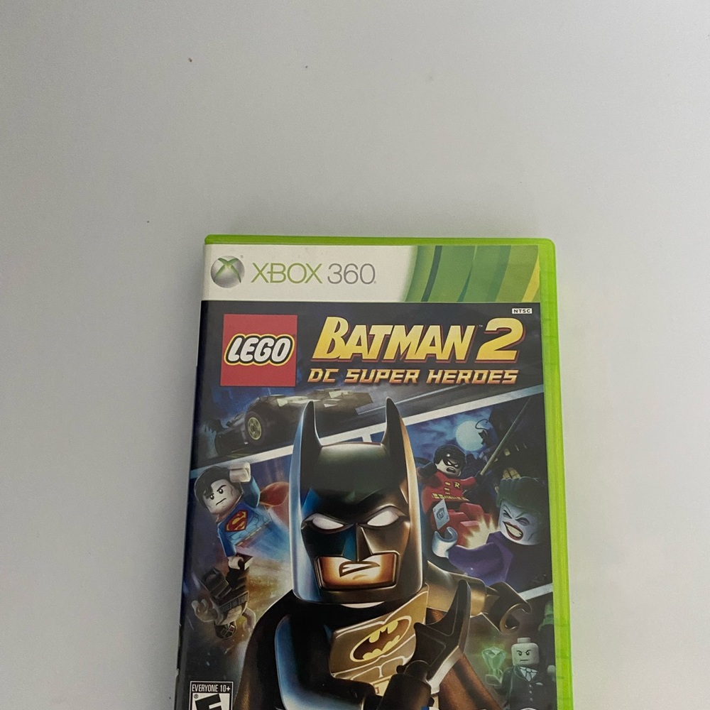 Lego Green Video Game for Xbox 360